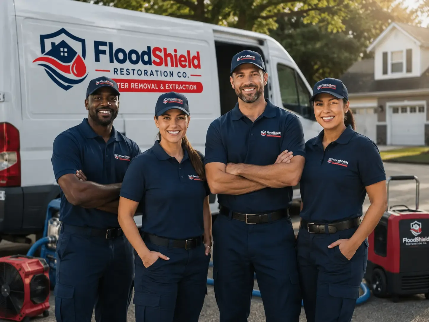 Flood Damage Restoration company in Rosebud, TX
