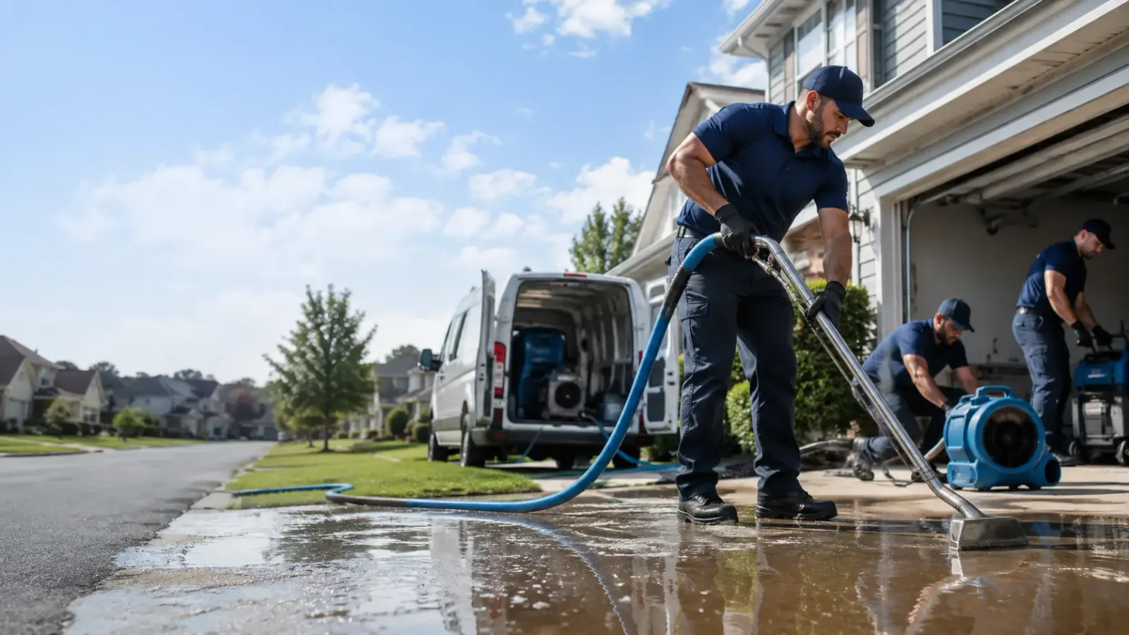 Flood Damage Restoration in Rosebud, TX